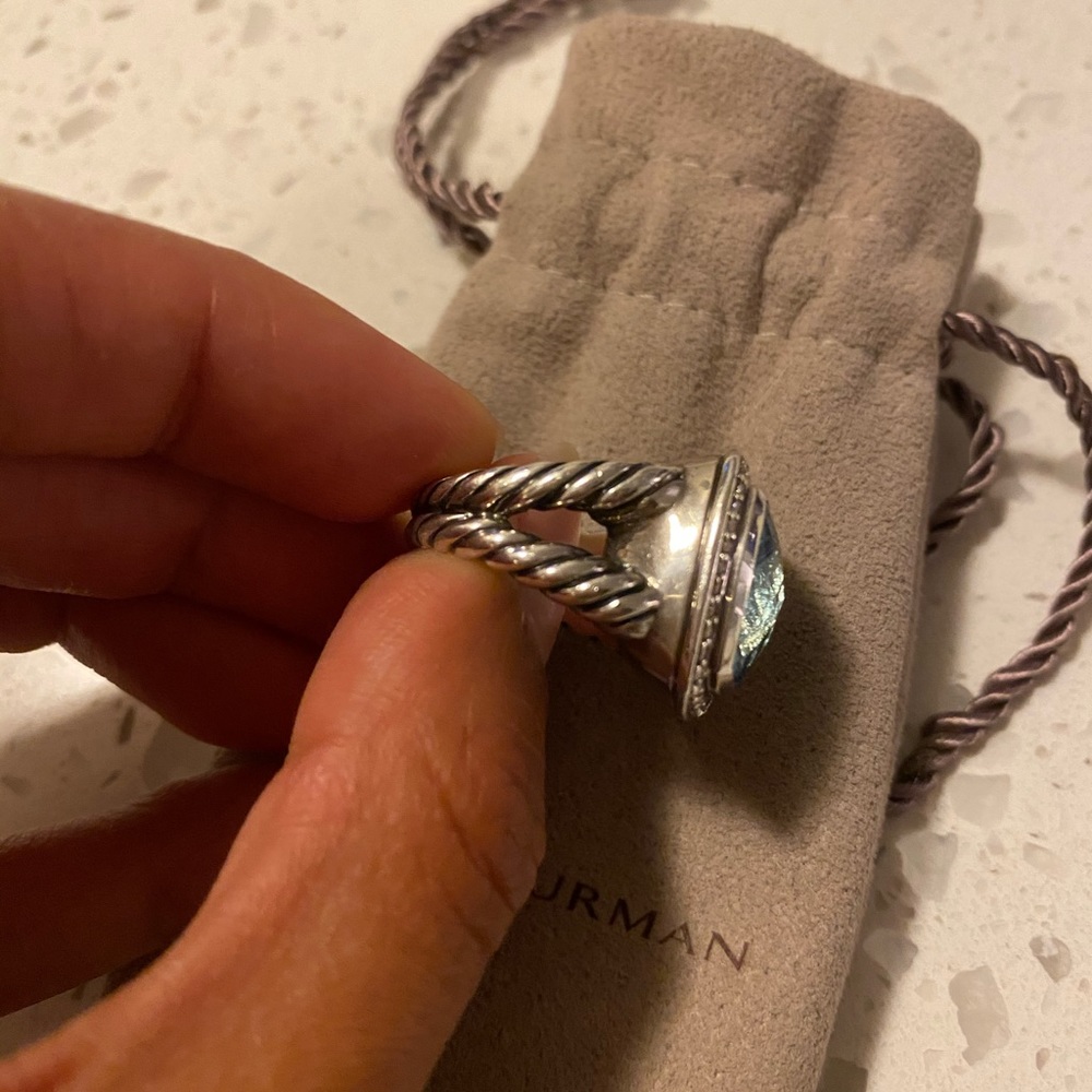 David Yurman Albion ring - Picture 8 of 11